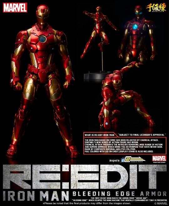 千值練- 全新RE:EDIT Iron Man 