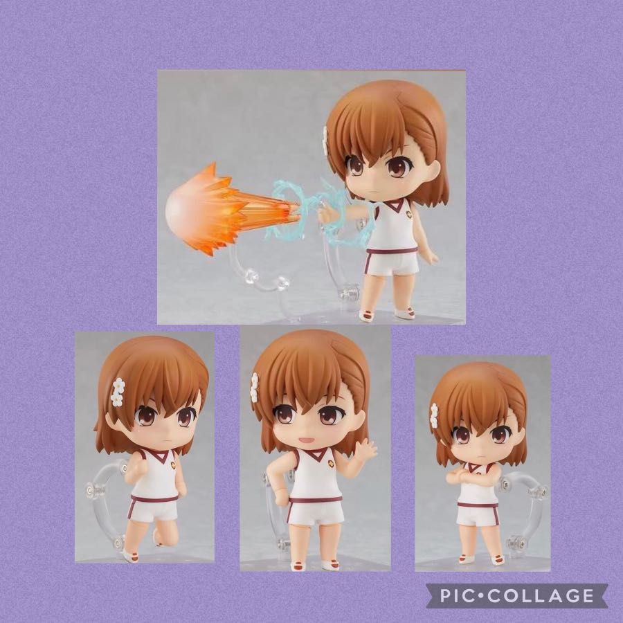 魔法禁書目錄 御坂美琴大霸星祭ver Q版黏土人 興趣及遊戲 玩具 遊戲類 Carousell