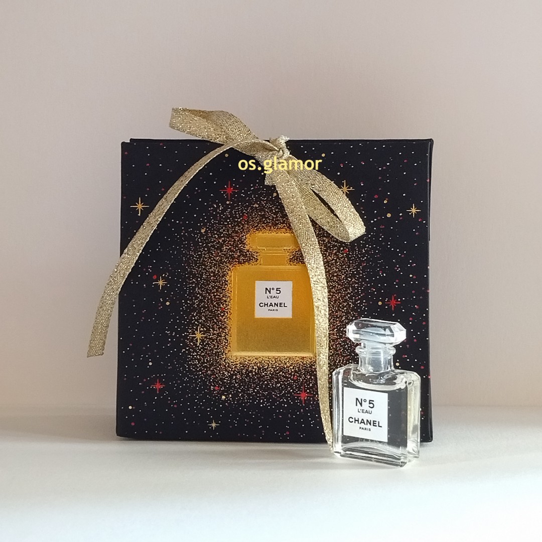 🧡 Limited Edition 🧡 CHANEL N°5 L'eau Eau De Toilette Miniature Collection  1.5ml, Beauty & Personal Care, Fragrance & Deodorants on Carousell