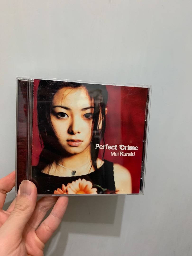 倉木麻衣 Mai Kuraki Perfect Crime 日版, 興趣及遊戲, 音樂樂器 & 配件, 音樂與媒體 CD 及 DVD Carousell