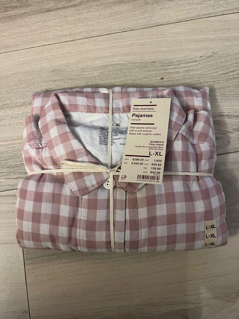 無印良品muji 睡衣l Cl Size 男裝 上身及套裝 睡衣和休閒服 Carousell