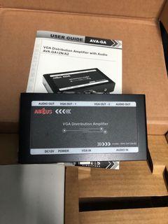 Abtus VGA Distribution Amplifier with Audio