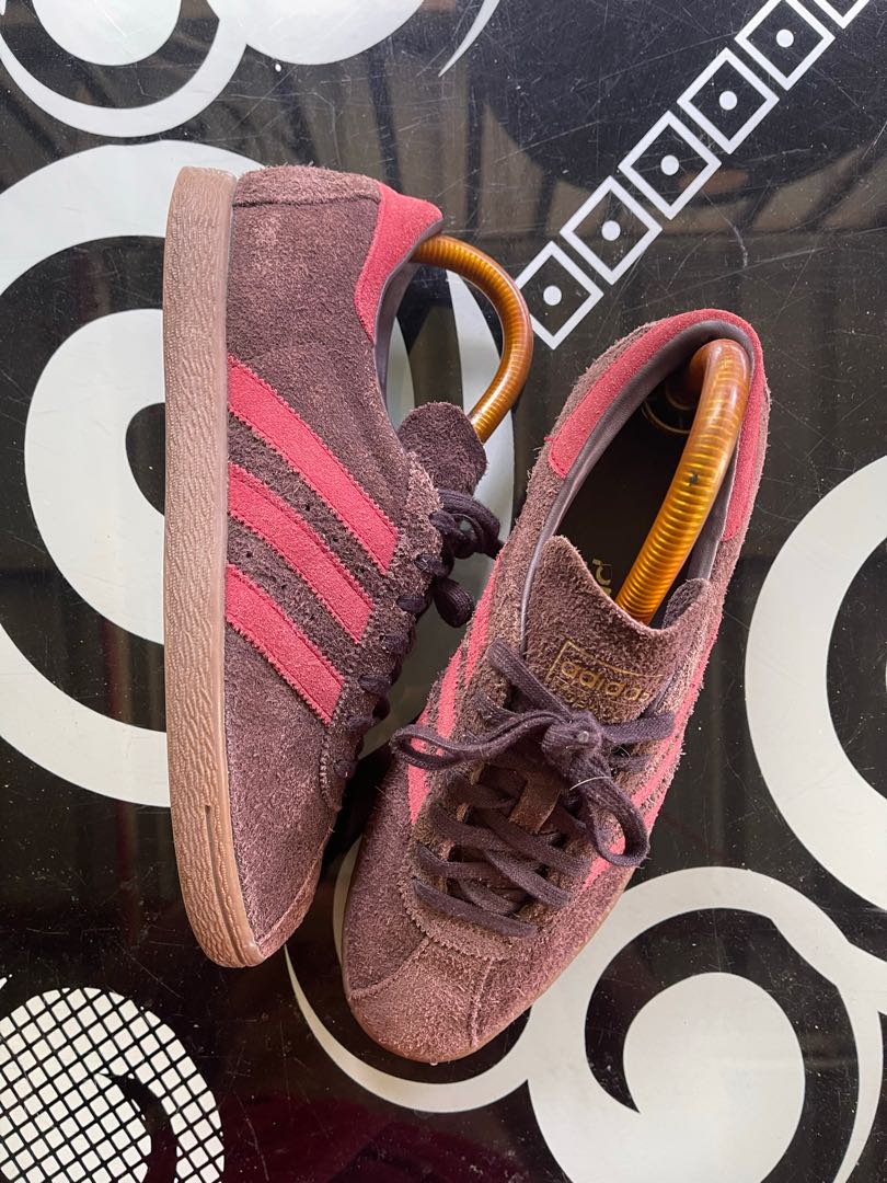 Adidas tobacco red night shop