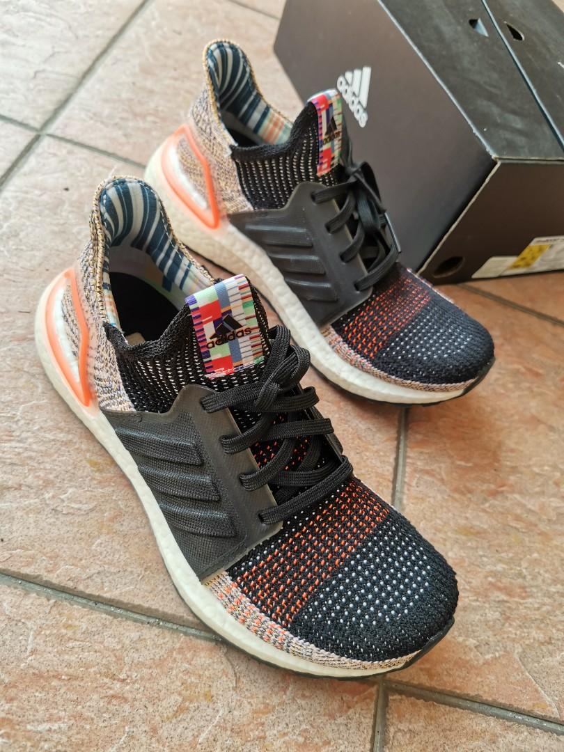 Adidas Ultraboost 19W, Men's Fashion, Footwear, Sneakers on Carousell