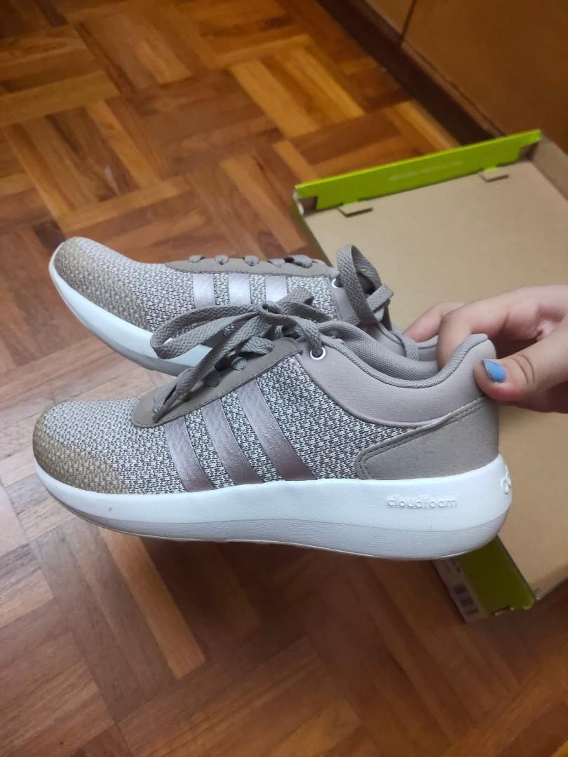 Adidas Women s Cloudfoam Race W Women s Fashion Footwear