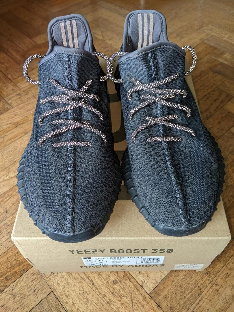 Adidas Yeezy Boost 350 V2 all Black Men s Fashion Footwear