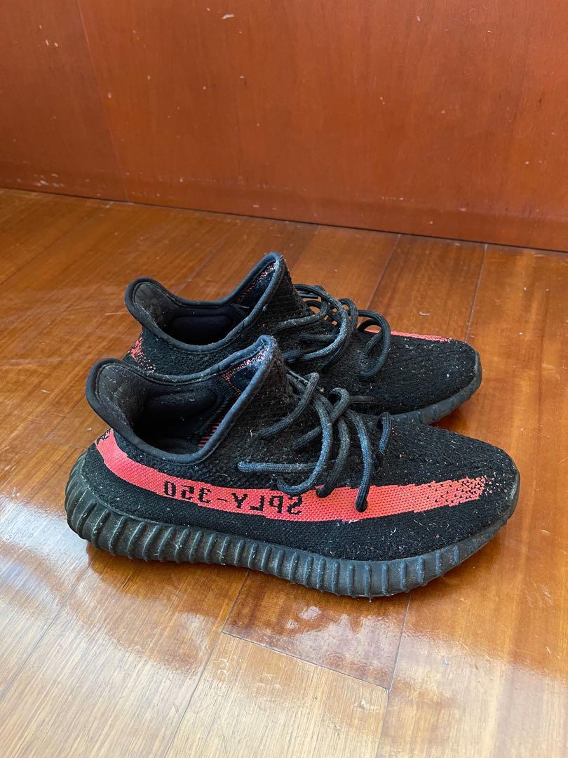 Yeezy 35 solar red hotsell