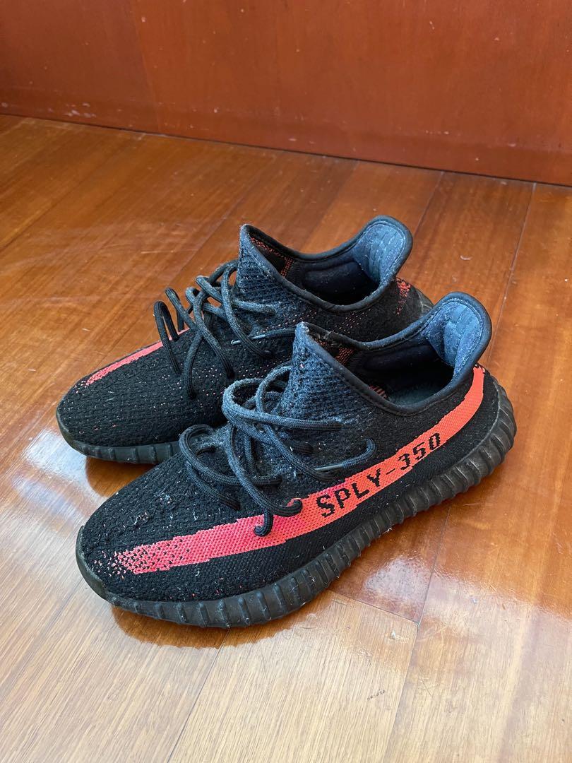 Yeezy 35 cheap v2 solar red