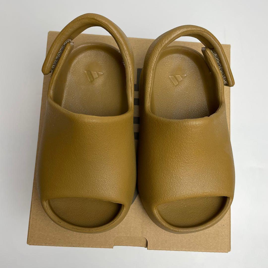 adidas gazelle silver green womens Shop Beige Boys adidas Yeezy Slide Sandals (Little Kid) – Shoebacca main image 0