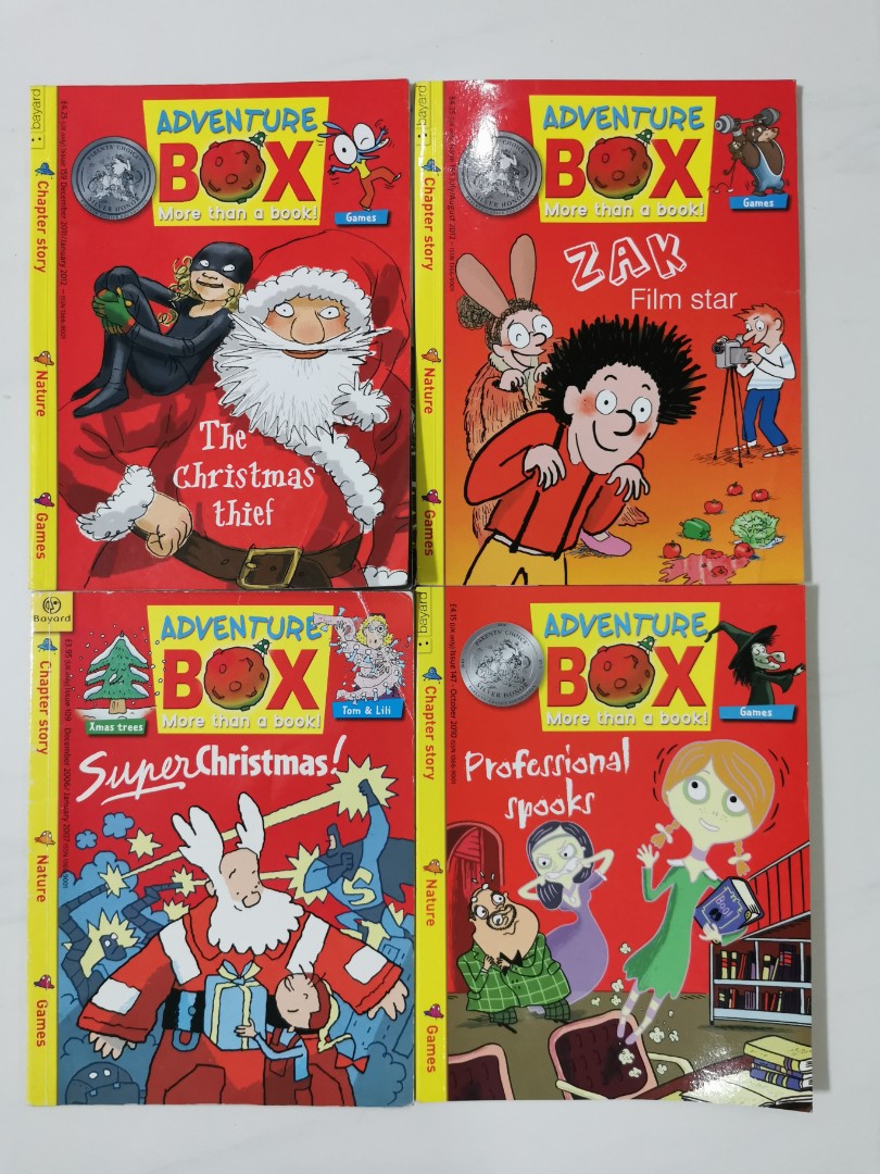 Adventure Box, Hobbies & Toys, Books & Magazines, Children's Books on ...
