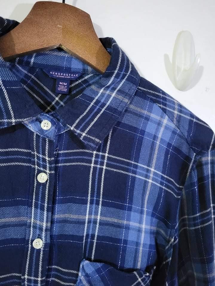 Longsleeve Polo Shirt Size 