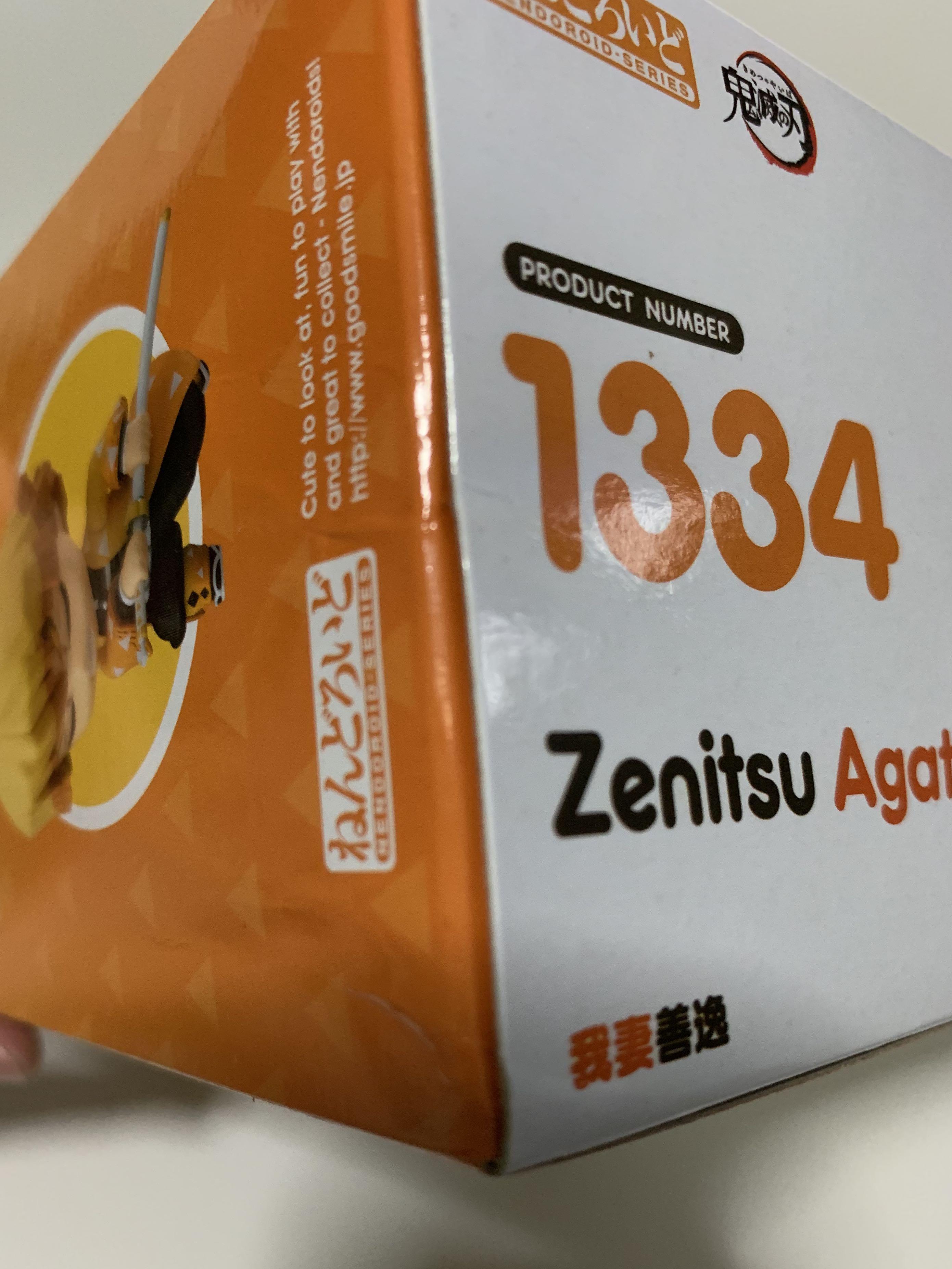 Demon Slayer Nendoroid Action Figure 1334 Zenitsu Agatsuma 10 cm