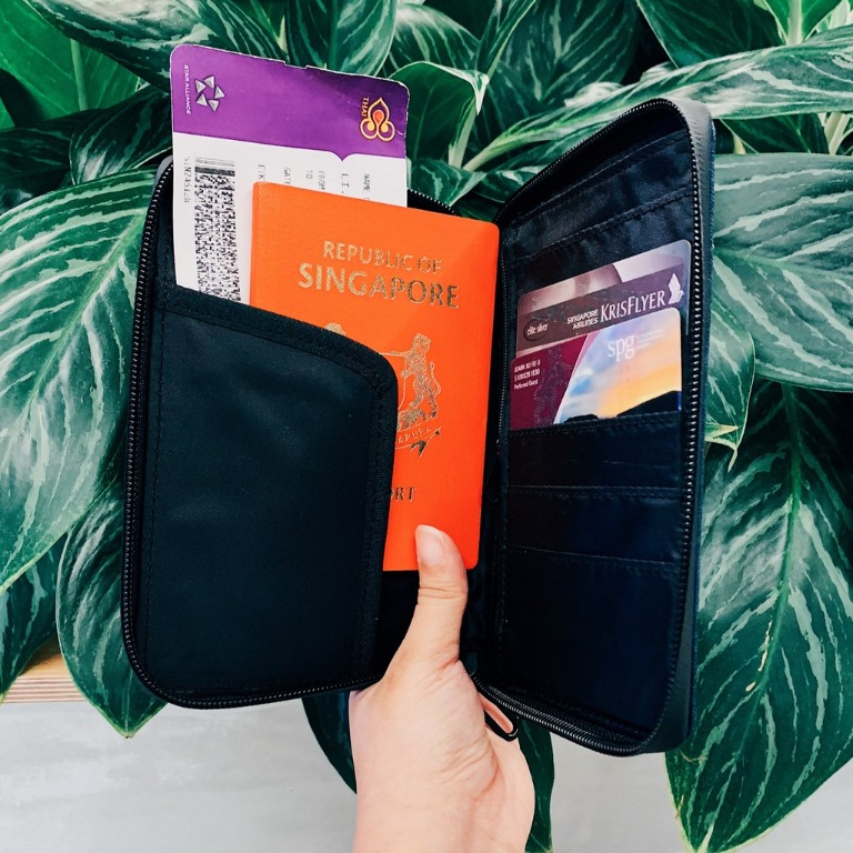 AGVA RFID Passport Case (A0227), Tickets & Vouchers, Local Attractions & Transport on Carousell