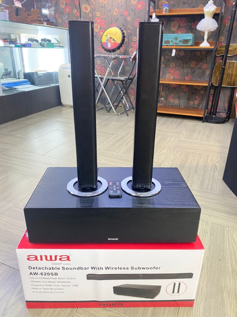 Soundbar aiwa top