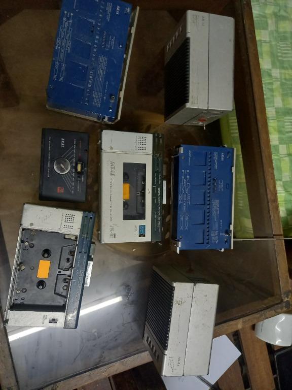 Akai PM-06 walkman set, Audio, Portable Music Players on Carousell