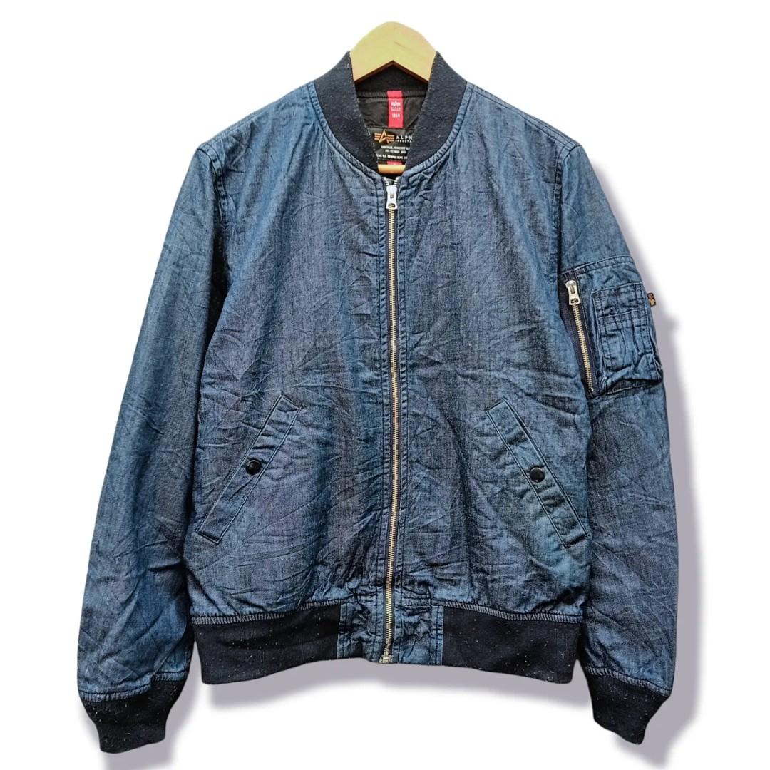 Jaket bomber clearance alpha industries