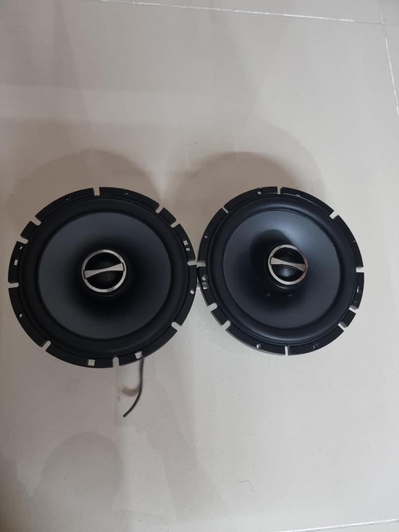 Alpine 6.5" car speaker SPS610 coaxial 2 way speaker, Audio, Soundbars