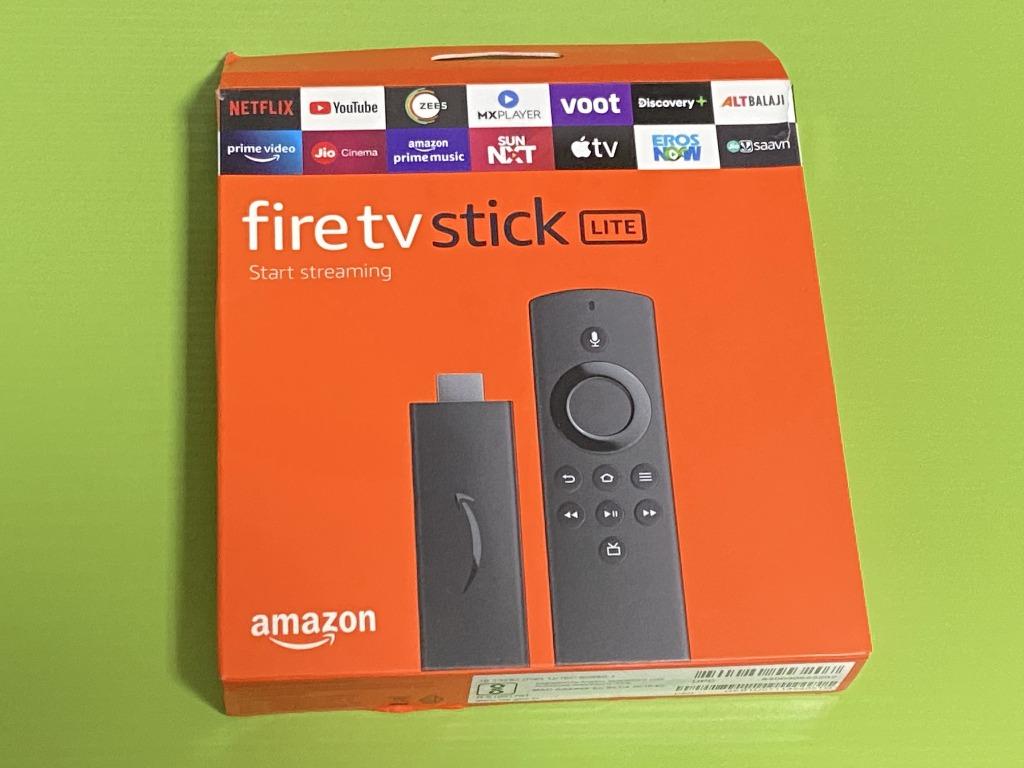 Amazon Fire Tv Stick Lite With Alexa Voice Remote Lite Sep 21 Release Stream Hd Quality Video Tv Home Appliances Tv Entertainment Entertainment Systems Smart Home Devices On Carousell