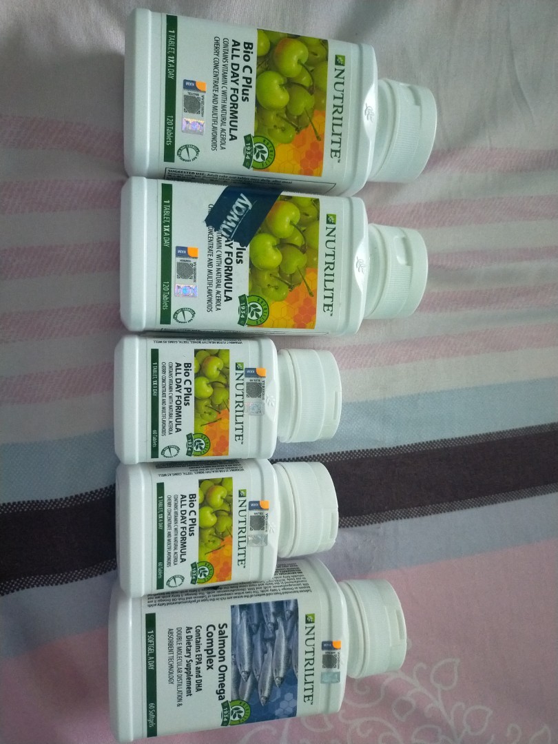 Amway vitamin, Health & Nutrition, Health Supplements, Vitamins ...
