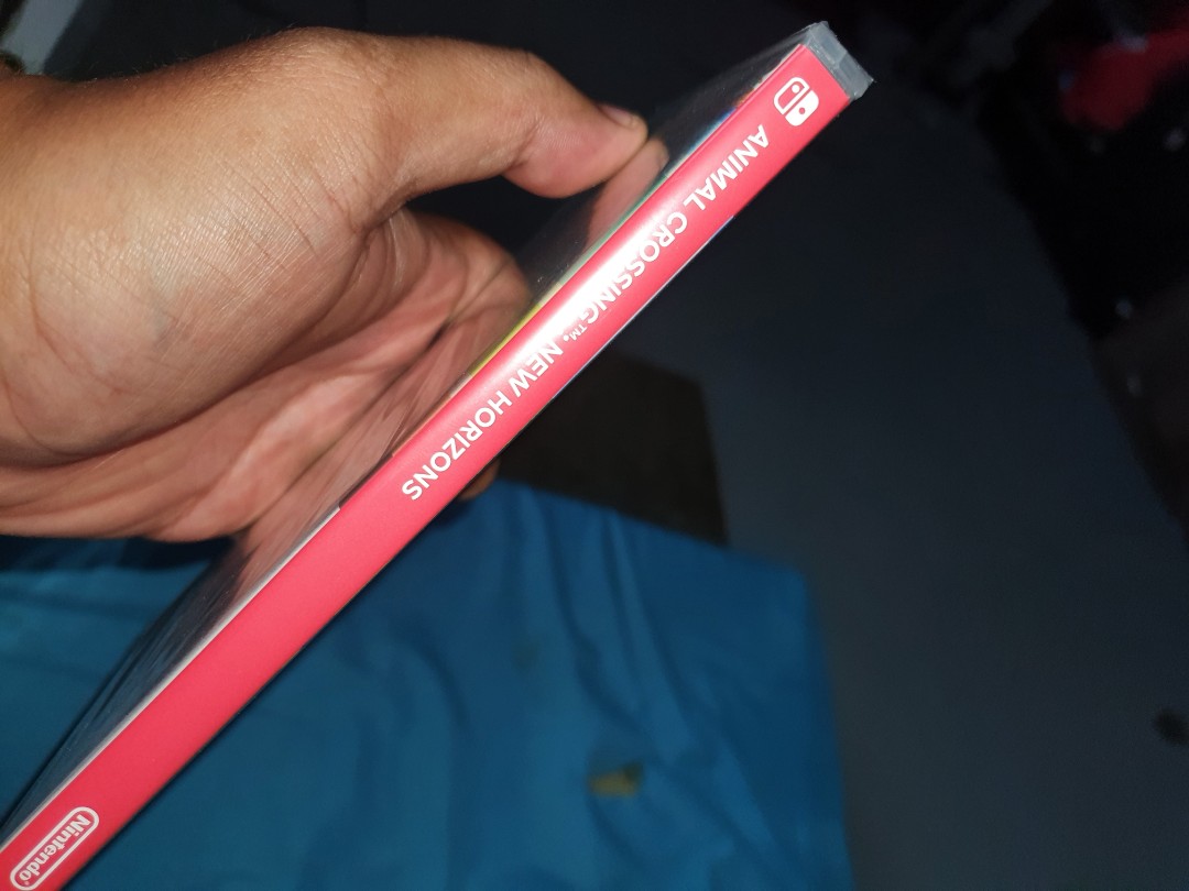 Animal Crossing (seal), Video Gaming, Gaming Accessories, InGame