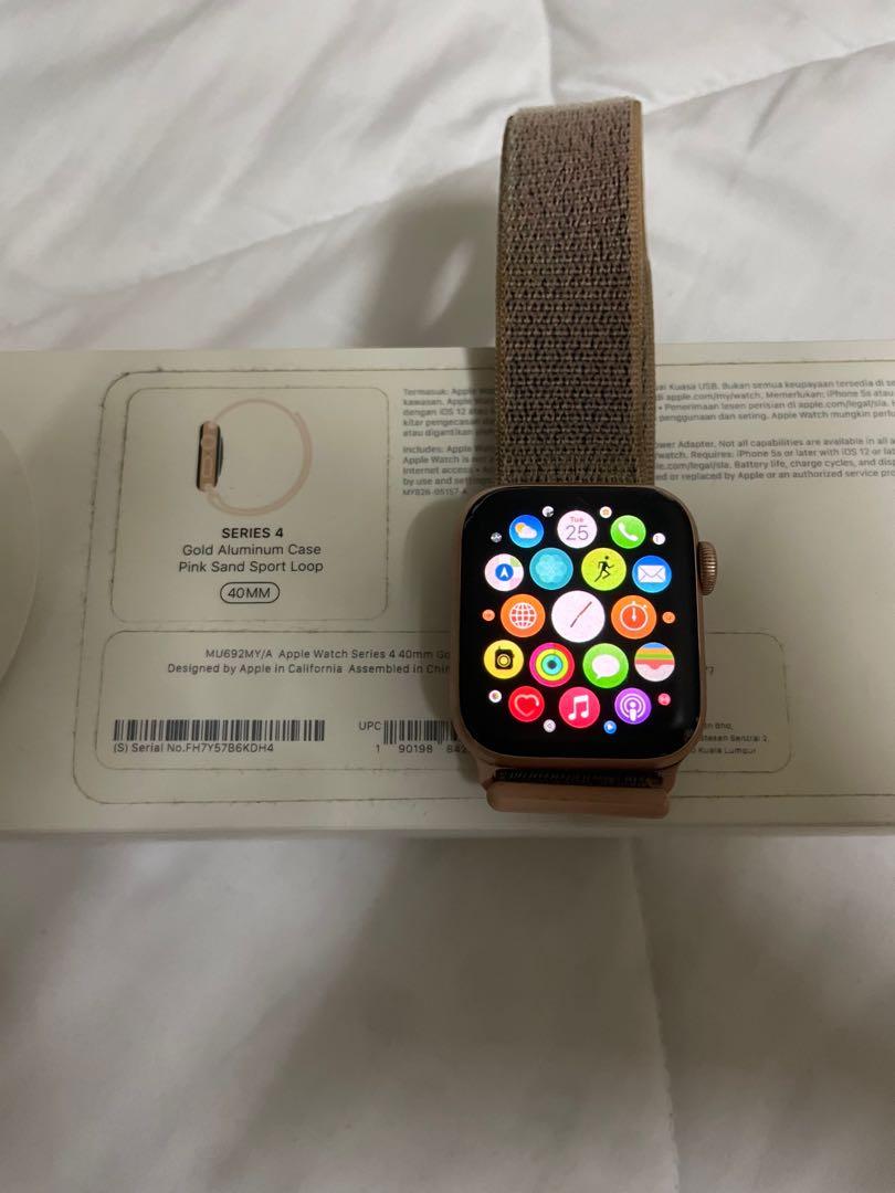 Apple Watch series 4 40mm Women s Fashion Watches Accessories