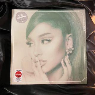 Ariana Grande Positions Vinyl (Glow in the dark)
