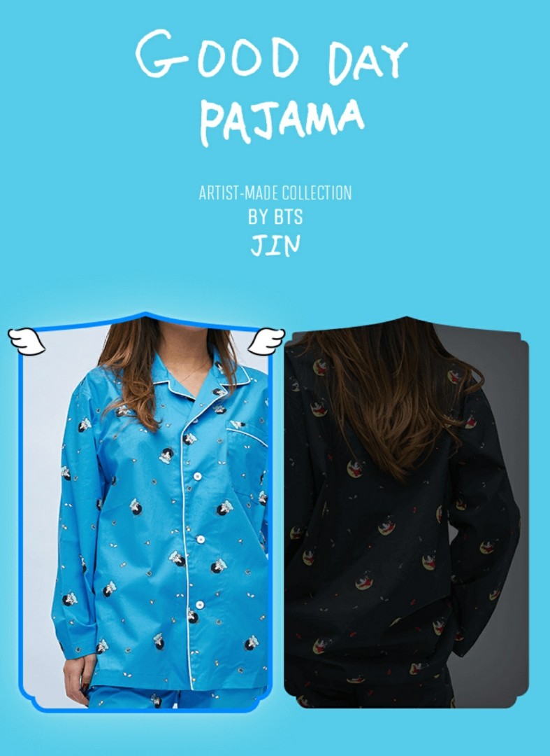 JIN GOOD DAY PAJAMA BTS パジャマ 特別オファー 5693円引き