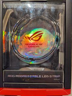 Addressable RGB LED Strip for Gaming Case, 0.98ft 30LEDs Diffused Rainbow  Magnetic ARGB Strip PC Case Lighting, for 5V 3-pin ASUS Aura SYNC, MSI