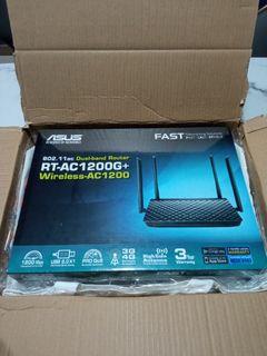 ASUS RT-AC1200G+ Router