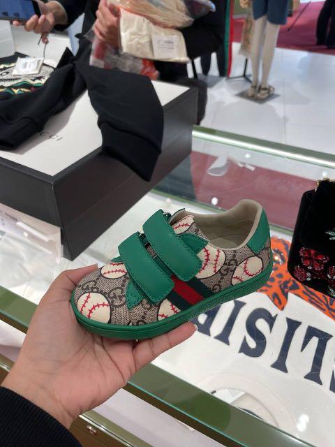 AUTHEHTIC GUCCI TODDLER SHOES, Babies & Kids, Babies & Kids Fashion on  Carousell
