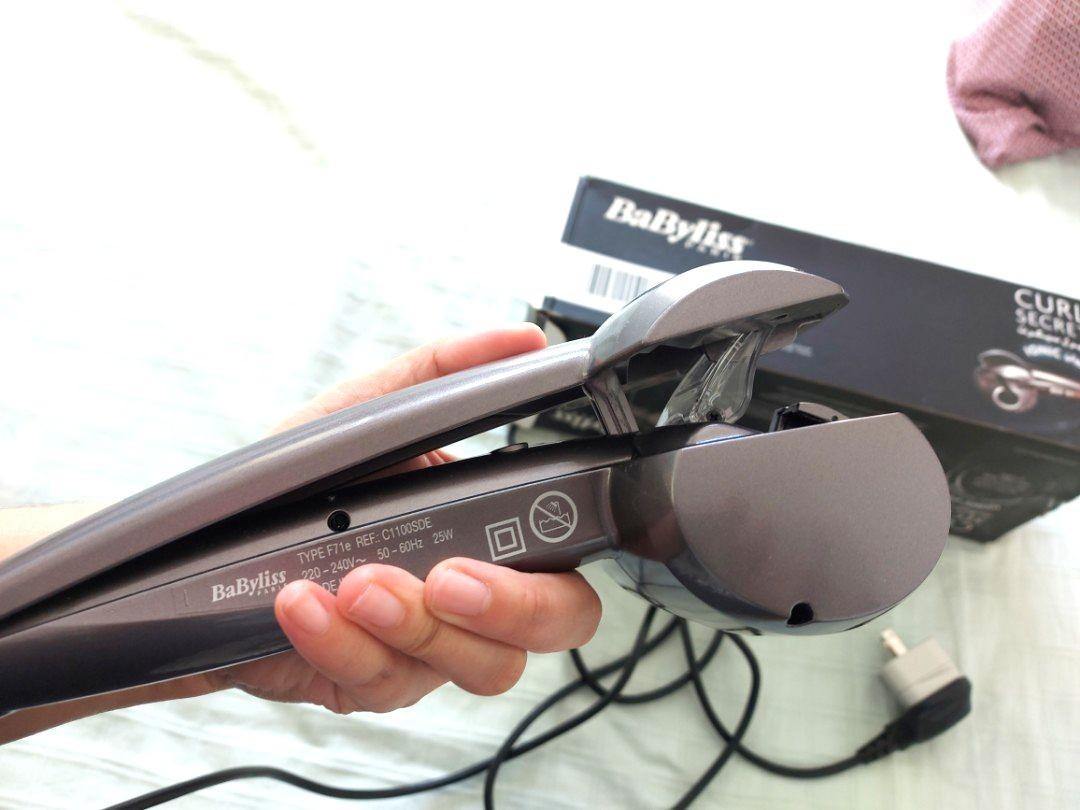 Babyliss curl secret f71e online