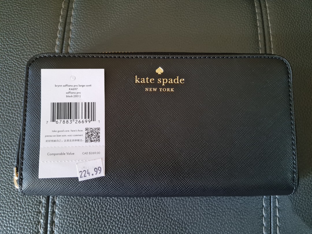 Saffiano pvc top kate spade