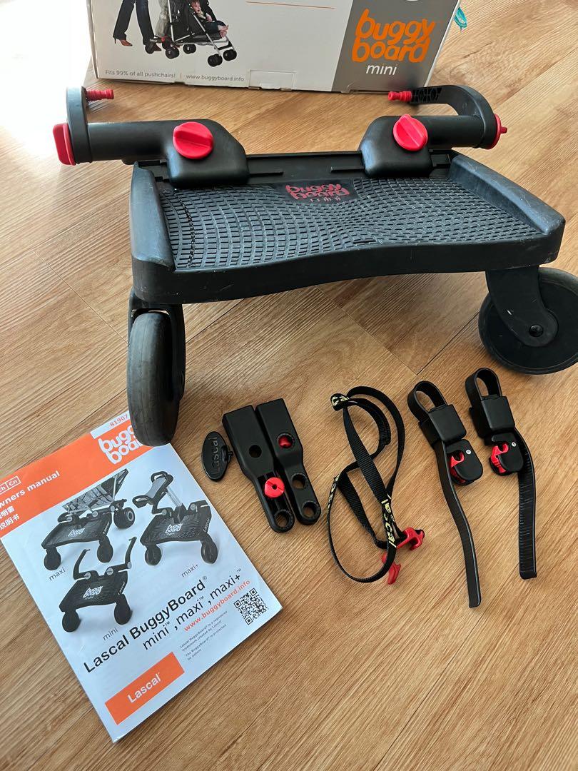 lascal buggy board manual