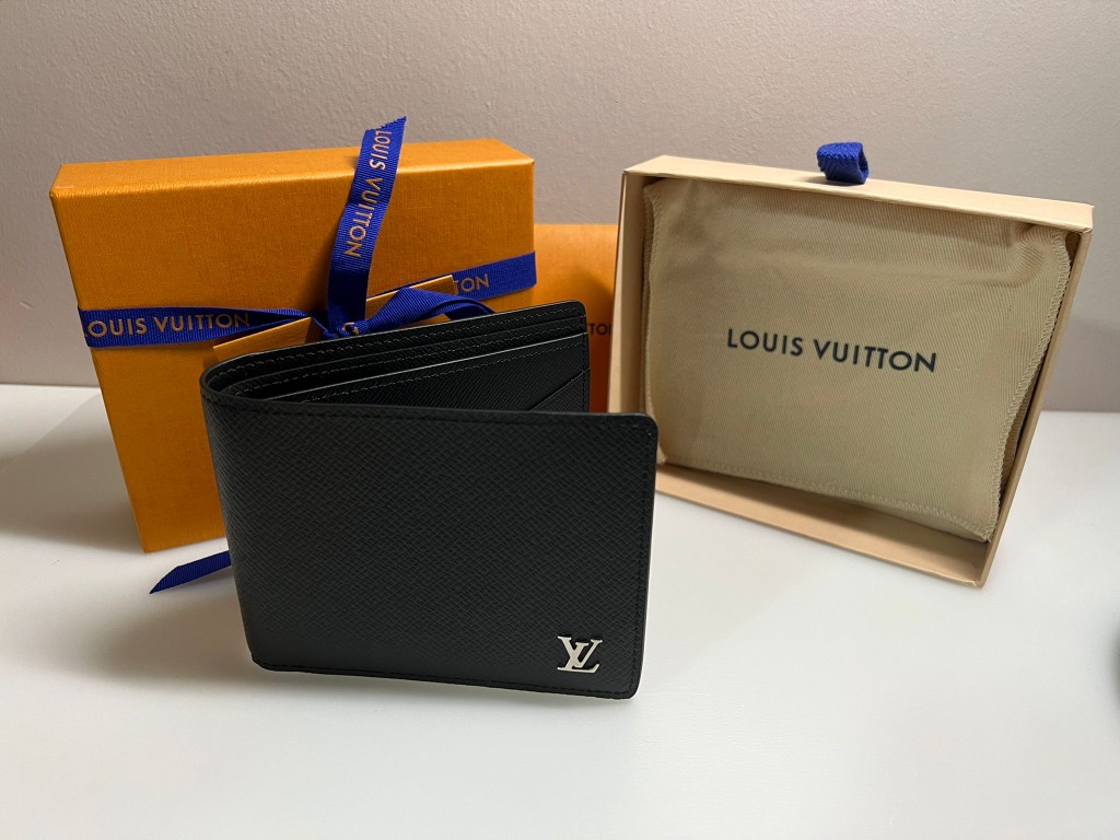 Brand New LV Multiple wallet Tiaga, Luxury, Bags & Wallets on Carousell