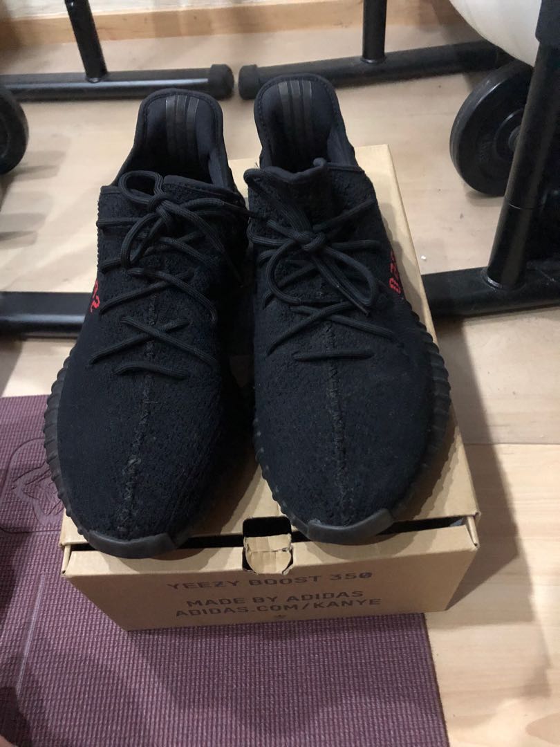 Authentic Yeezy 350 size 13us can nego Men s Fashion Footwear
