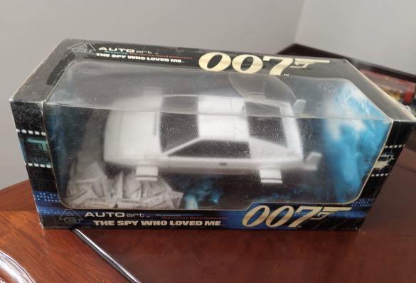 可交換車玩 Autoart 007 蓮花lotus Esprit Submarine 007電影中潛水車模型1 18 Model Car 興趣及遊戲 玩具 遊戲類 Carousell
