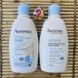 Aveeno Dermexa Daily Emollient Body Wash 280mL