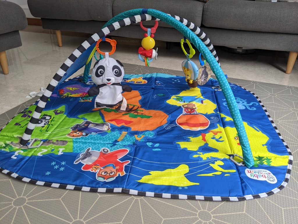 Baby playmat, Babies & Kids, Infant Playtime on Carousell