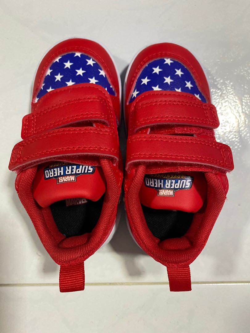 Marvel baby shoes outlet