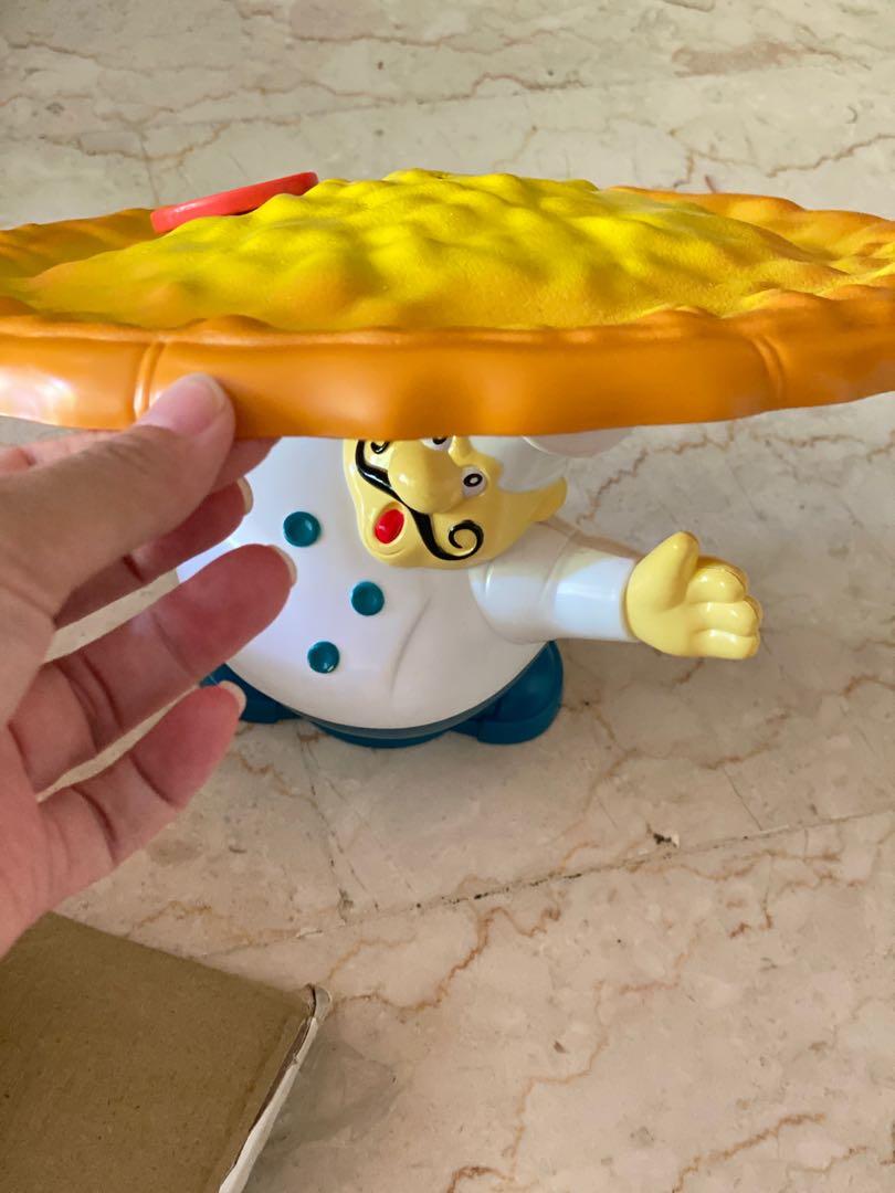 Balancing Pizza Game, Hobbies & Toys, Toys & Games on Carousell