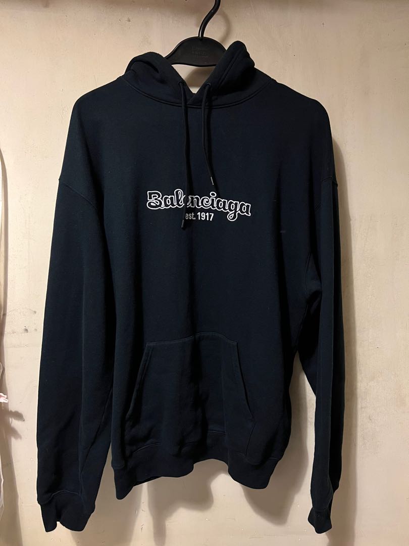 Balenciaga est 1917 2025 hoodie