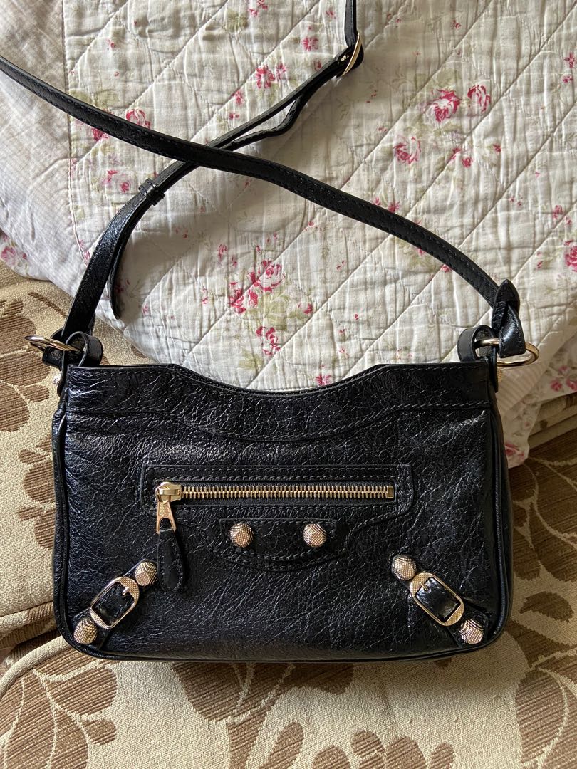 Balenciaga hip bag, Luxury, Bags & Wallets on Carousell