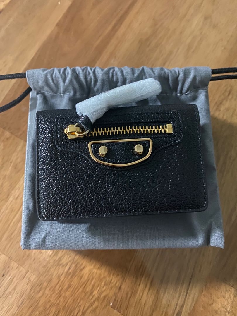 Balenciaga Neo Classic Mini Wallet Luxury Bags Wallets on
