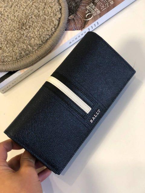 Bally top wallet price