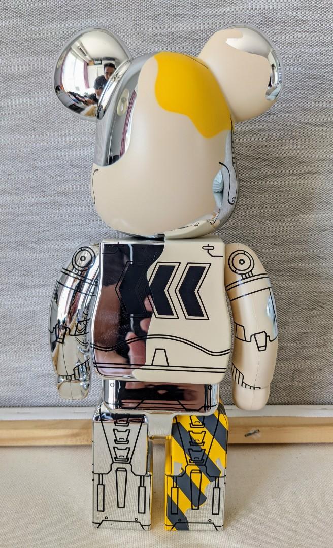Bardox x Nerdunit x Bearbrick 400% Medicom Toy Promotional