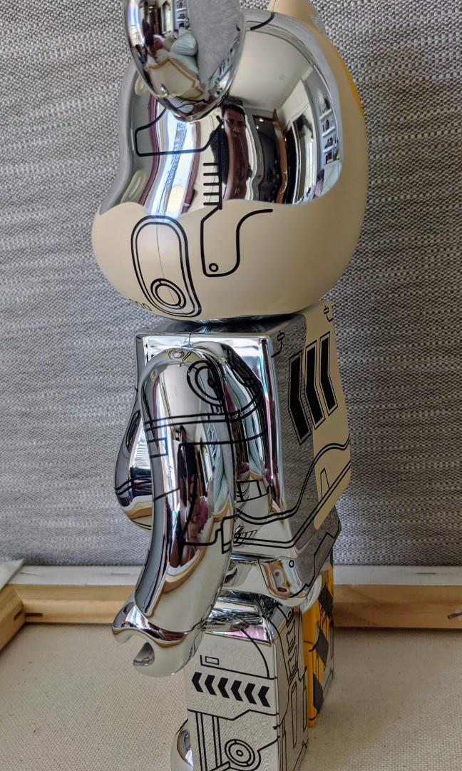 Bardox x Nerdunit x Bearbrick 400% Medicom Toy Promotional
