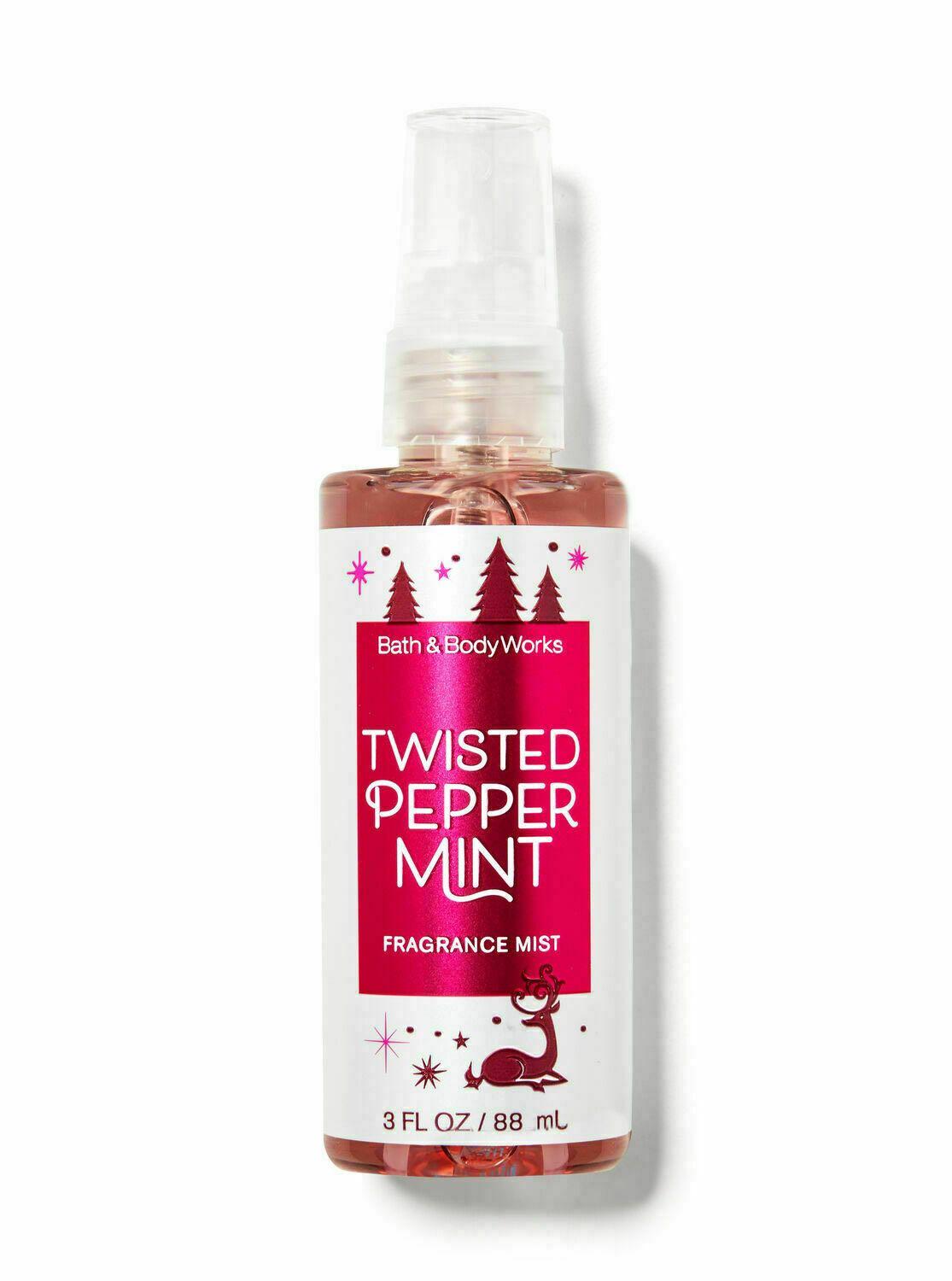 peppermint perfume bath and body works
