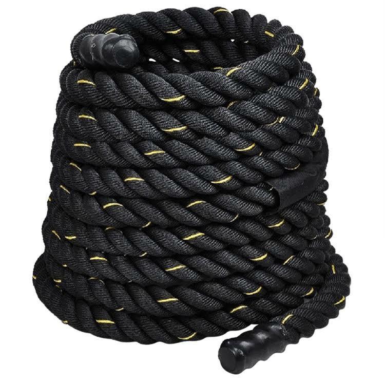 Thickest Heaviest Longest. 16 kg. 22 kg. 50 mm. 15 m. 12 m Battle Heavy Rope Rope Sports Training Gym Basketball Soccer Football strength muscle