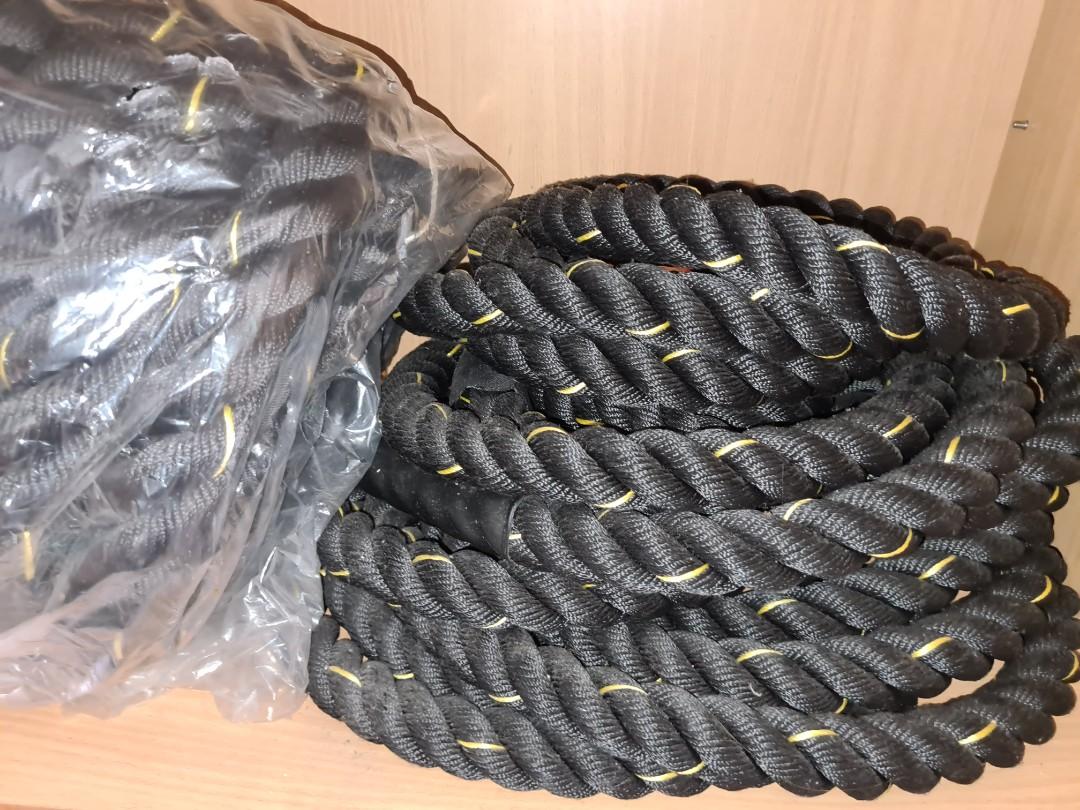 Heaviest sales battle ropes