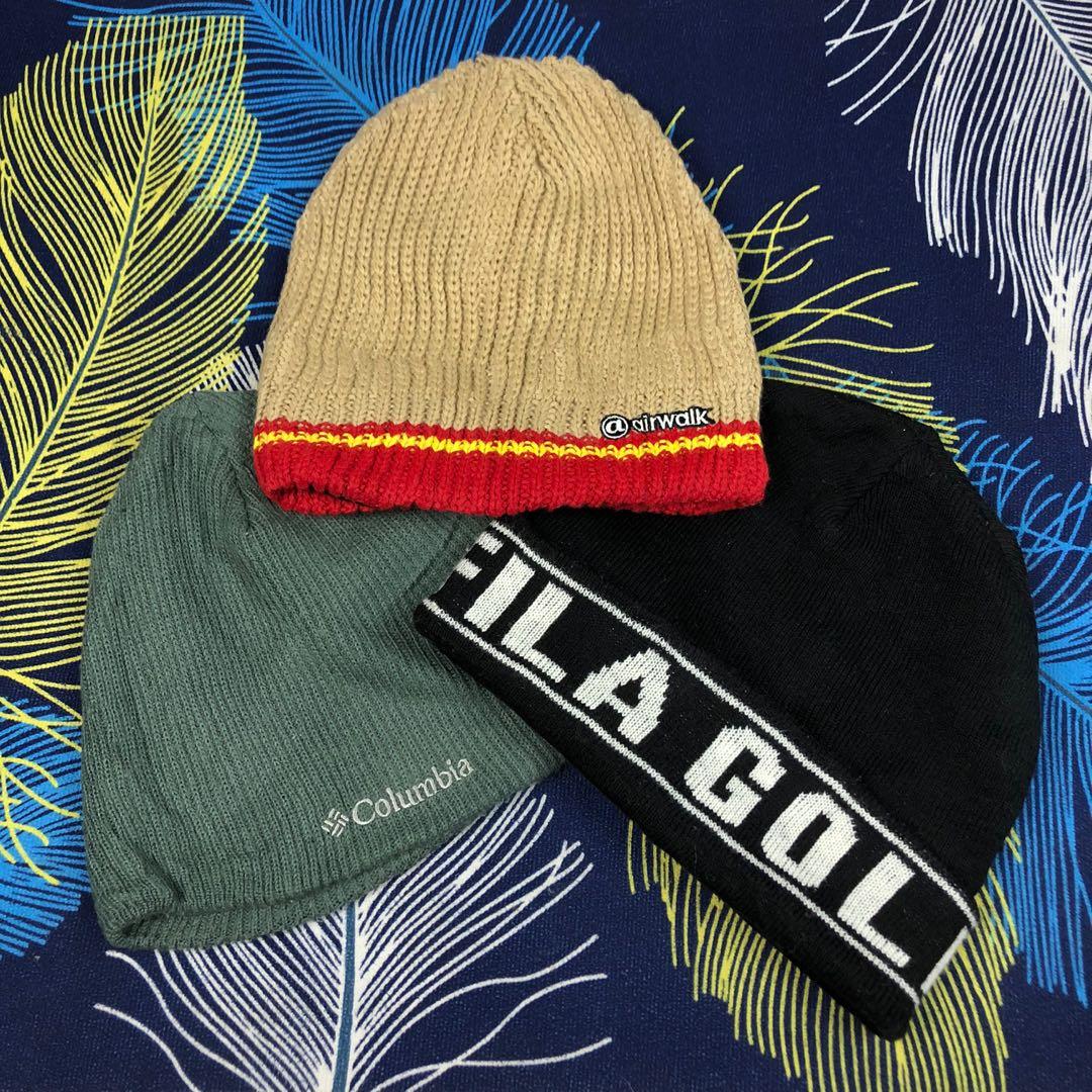 BEANIE HAT COMBO 3PCS RM50, Men's 